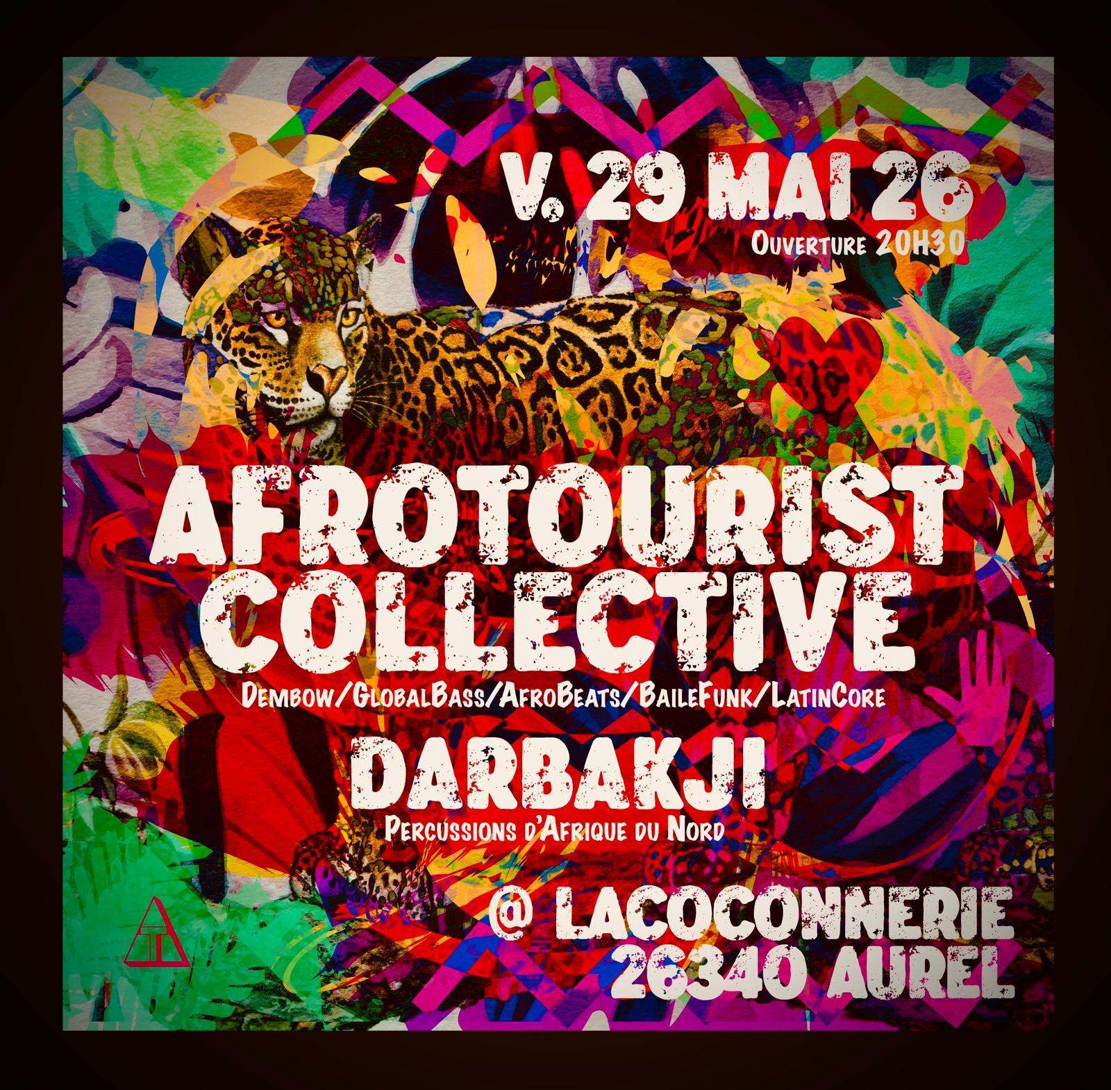 Afrotourist Collective + Darbakji